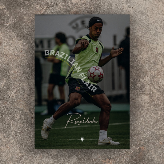 Ronaldinho - BRAZILIAN FLAIR